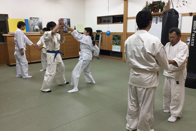 合気道教室